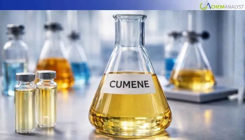 US Cumene Prices Rise 10.36% in early April 2026 Amid Closure of Strait of Hormuz