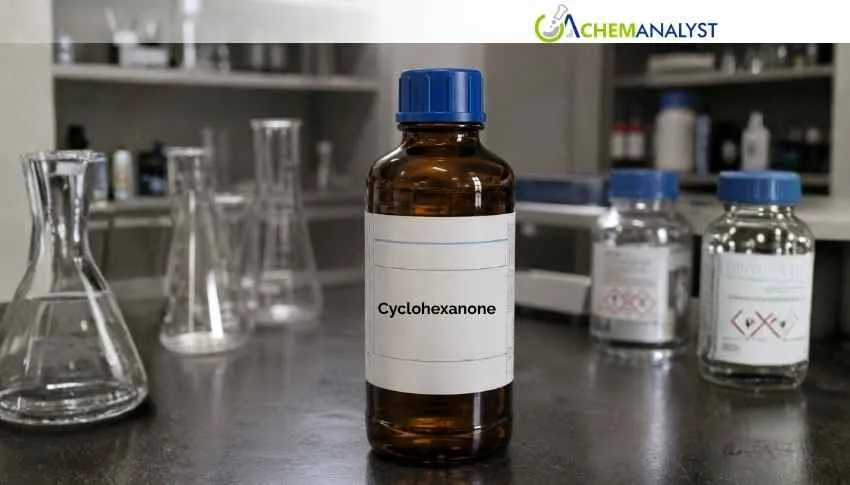 US Cyclohexanone Prices edge up 0.3% in mid May 2026