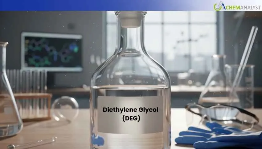 US DEG Prices Slide in January 2026 Amid Oversupply and Weak Downstream Demand