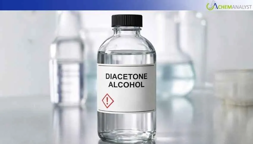 US Diacetone Alcohol Prices Rise 9% Amid Supply Tightness and Feedstock Surge
