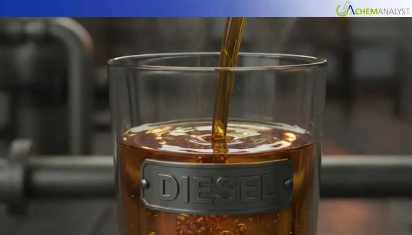 US Diesel Gains 0.8% Monthly, but Finishes Year on a Bearish Note