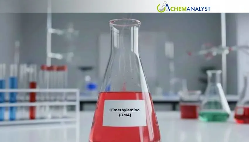 US Dimethyl Amine Prices Slip 1.27% in Early July on Soft Feedstock Costs
