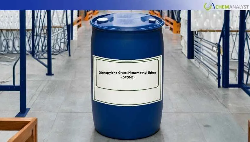 US Dipropylene Glycol Monomethyl Ether Prices Rise 37% in March 2026 Amid Middle East Disruption