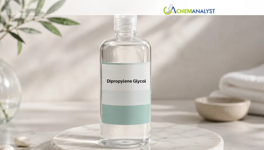 US Dipropylene Glycol Prices Fall 1.20% in June 2026 Amid Weak Feedstock Costs