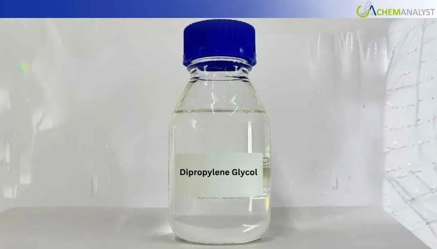 US Dipropylene Glycol Prices Rise 2.9% on Strong Export Demand