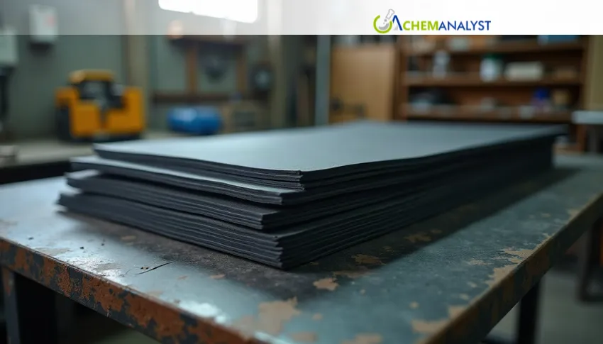 US EPDM Rubber Prices Hold Steady After July’s 8.91% Drop