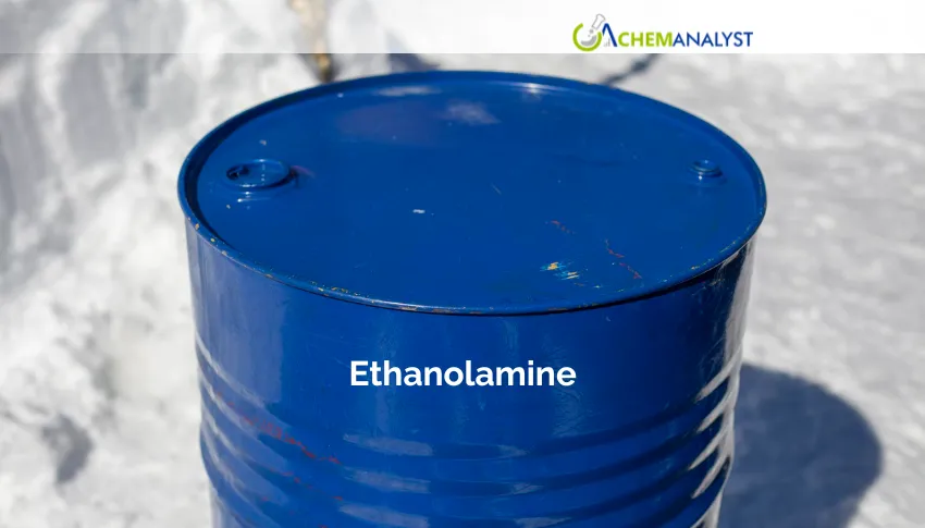 US Ethanolamine Prices Surge 57.26% in June as INEOS Price Hike and Plaquemine Shutdown Create Supply Shock