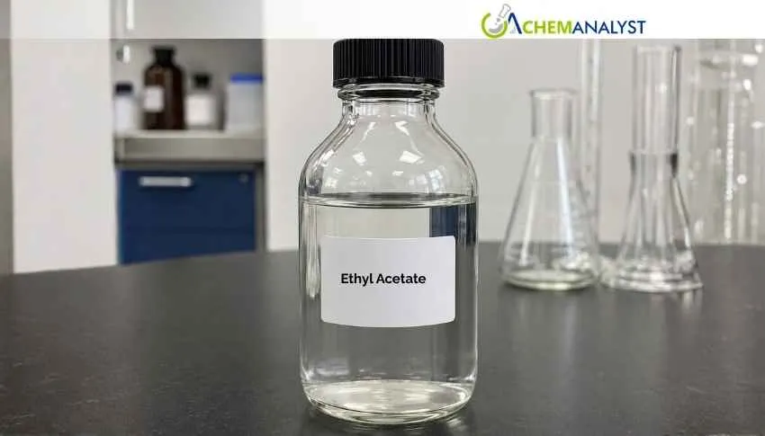US Ethyl Acetate Prices Corrects 5.4% in late May 2026, here is why