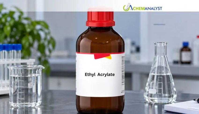 US Ethyl Acrylate Prices Fall 4.08% on Comfortable Supply and Cautious Buying