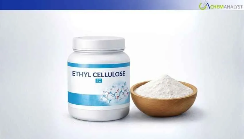US Ethyl Cellulose Prices Rise 11.41% in February 2026 Amid Tighter Supplies
