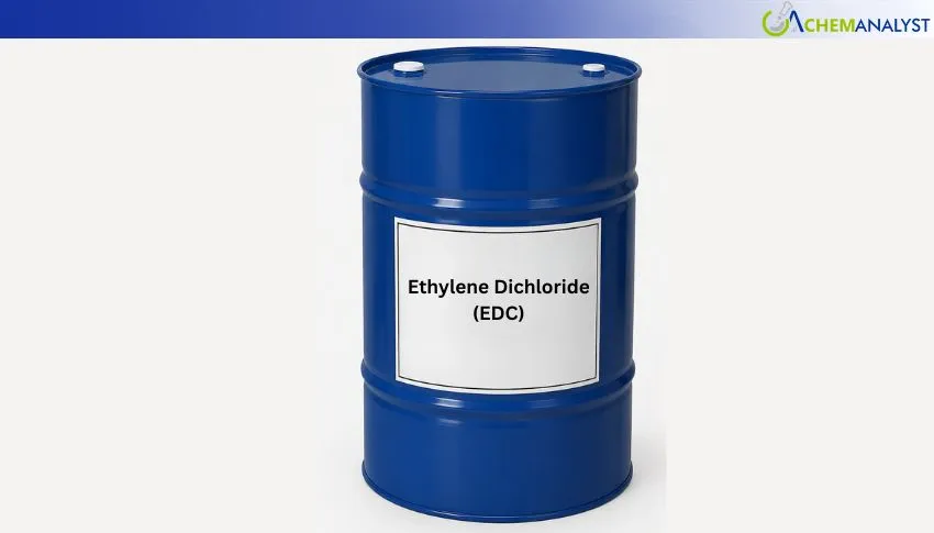US Ethylene Dichloride Prices Fall 22.7% in late April 2026, as the Market Corrects