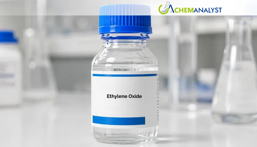US Ethylene Oxide Prices Fall 3.28% in July 2026 Amid Gulf Coast Supply Tightness