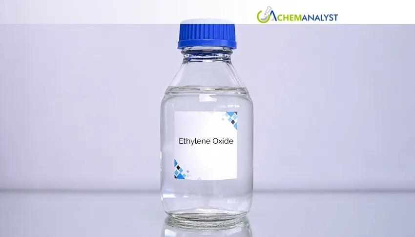 US Ethylene Oxide Prices Fall 4.6% in June, Modest Recovery Expected in July