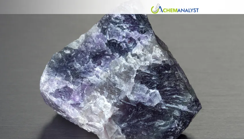 US Fluorspar Prices Rise 3.97% in July 2026 on Strong Demand and Higher Import Costs