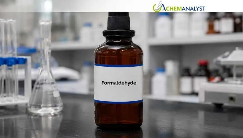US Formaldehyde Prices Set for Further Weakness in June 2026 as Resin Demand Softens