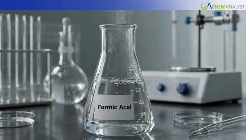 US Formic Acid Prices Ease in May After Volatile April Rally