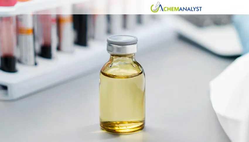 US Fusidic Acid Prices Decline 13.31% Amid Soft Pharmaceutical Demand