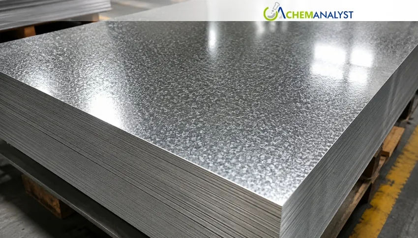 US Galvanized Plain Sheet Rally Accelerates Amid Tight Availability and Strong Mill Pricing