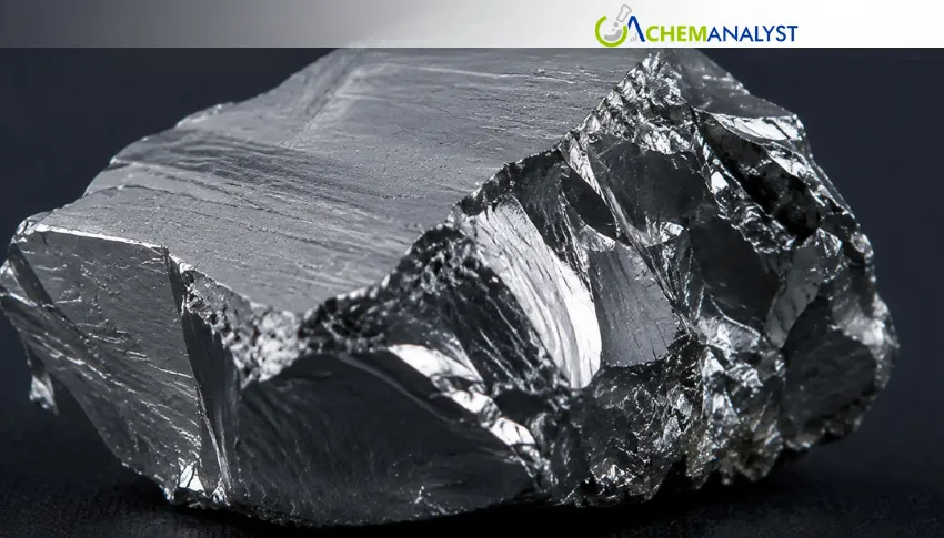 US Germanium Prices Rise on Tight Chinese Supply and Higher Freight Costs