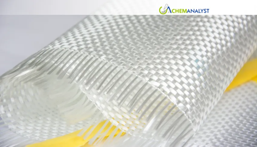 US Glass Fiber Prices Rise 1.59% in July on Firmer Composite Demand and Higher Costs