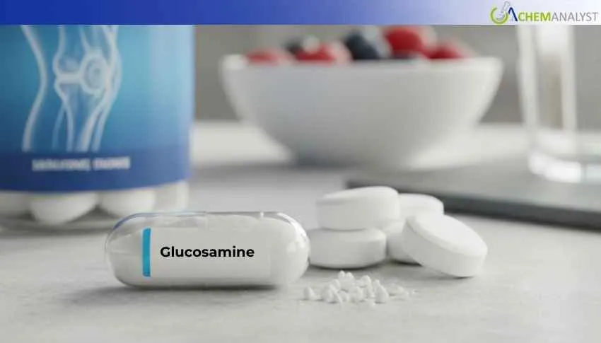 US Glucosamine Prices Maintain Upward Momentum with 0.92% in late May 2026