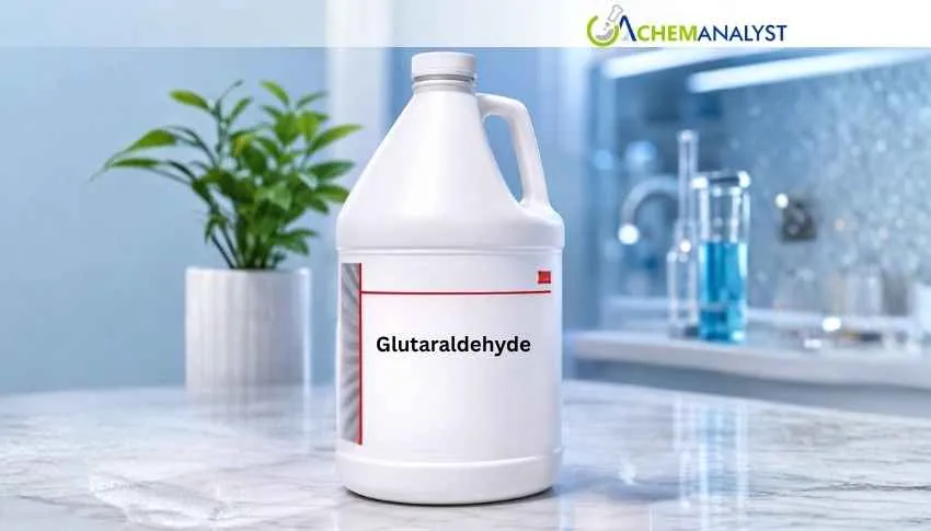 US Glutaraldehyde Prices Advance in Mid-May as Suppliers Maintain Firm Offers