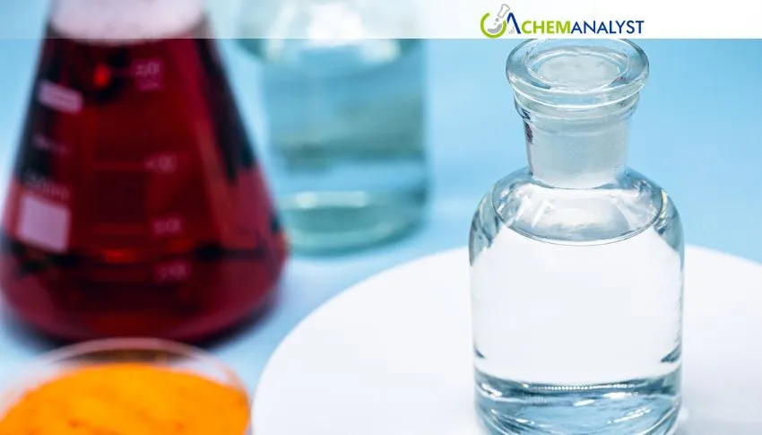 US Glutaraldehyde Prices Ease 0.74% in Early July After Firm June Trend