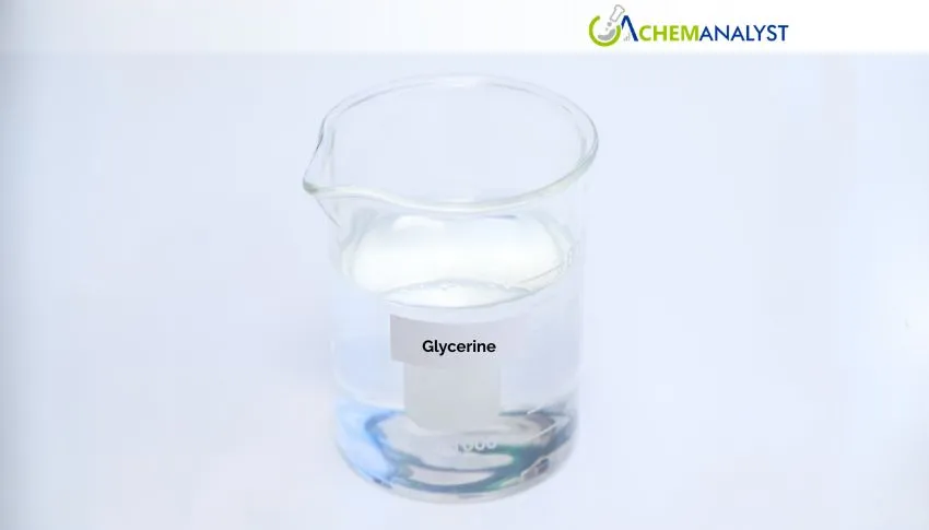 US Glycerine Market Softens 1.4% in Late May Amid Mixed Demand and Feedstock Cost Ease