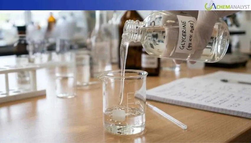 US Glycerine Prices Rise 1.25% in late March 2026, as Market Uncertainties Act