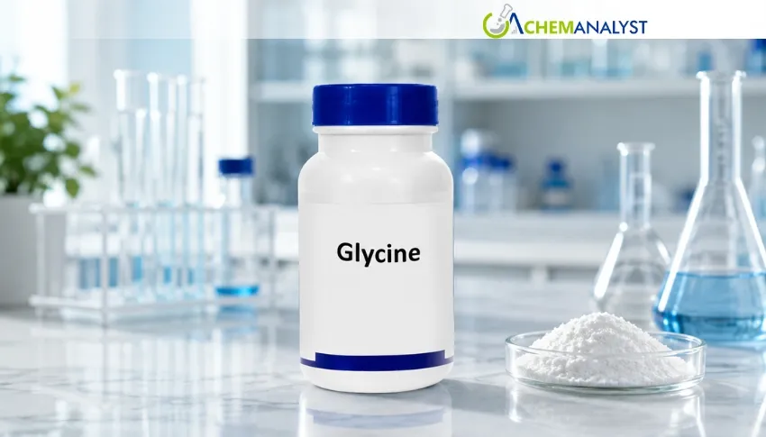 US Glycine Prices Continue Upward Trend in Early June on Higher Asian Export Offers