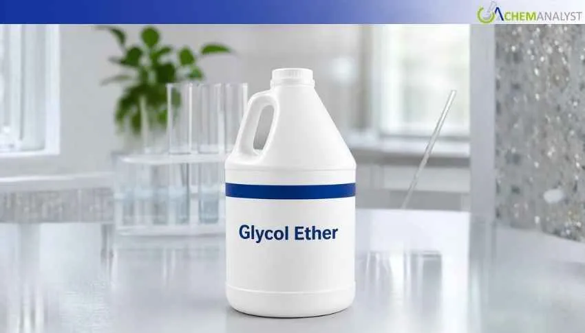 US Glycol Ether Prices Rise 23.81% in late April 2026