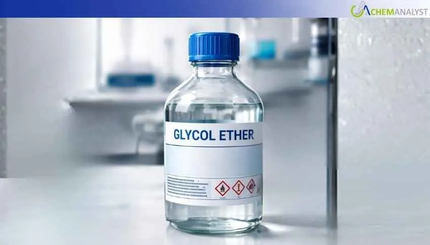 US Glycol Ether Prices Surge 6.16% in Sharp March Rebound, INEOS Announce Fresh Hikes