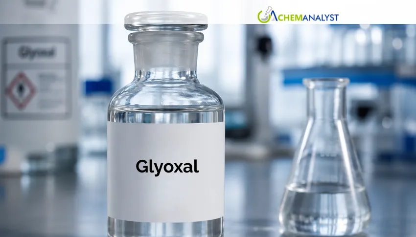 US Glyoxal Market Softens Amid Lower Feedstock Costs and Comfortable Supply