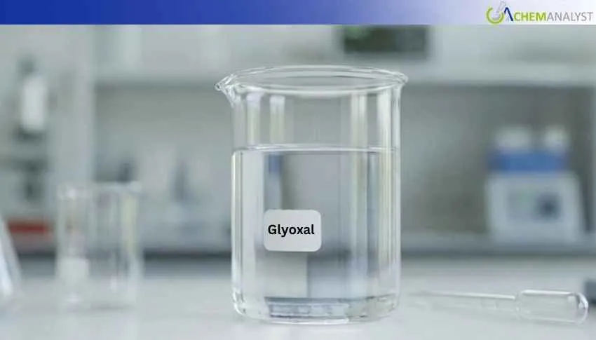 US Glyoxal Prices Rise 1.75% as Winter Storm Disruptions Tighten Supply