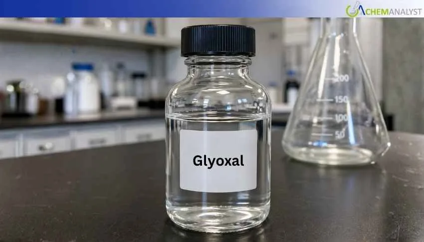 US Glyoxal Prices Surge 29.31% in March on Feedstock and Energy Spike