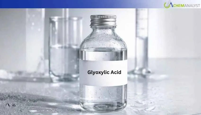 US Glyoxylic Acid Prices Climb Over 4% Amid Middle East Supply Disruptions