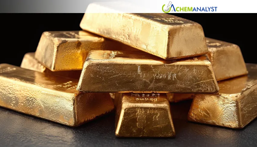 US Gold Prices Ease 4.4% as Investment Demand Weakens in July