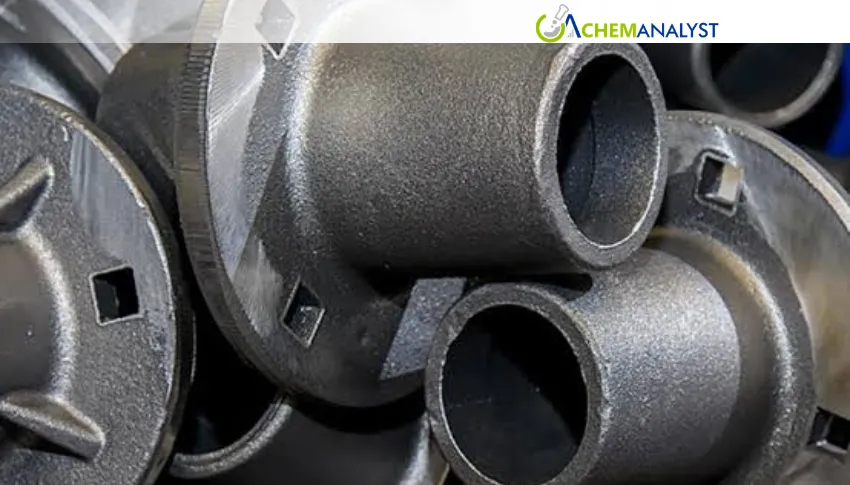 US Grey Cast Iron Market Falls 0.76% Amid Soft Downstream Demand
