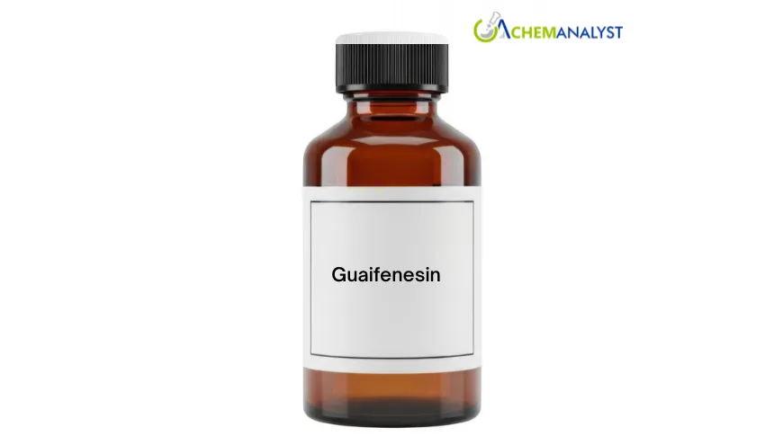 US Guaifenesin Prices Continue Upward Trend Amid Logistics-Driven Import Costs