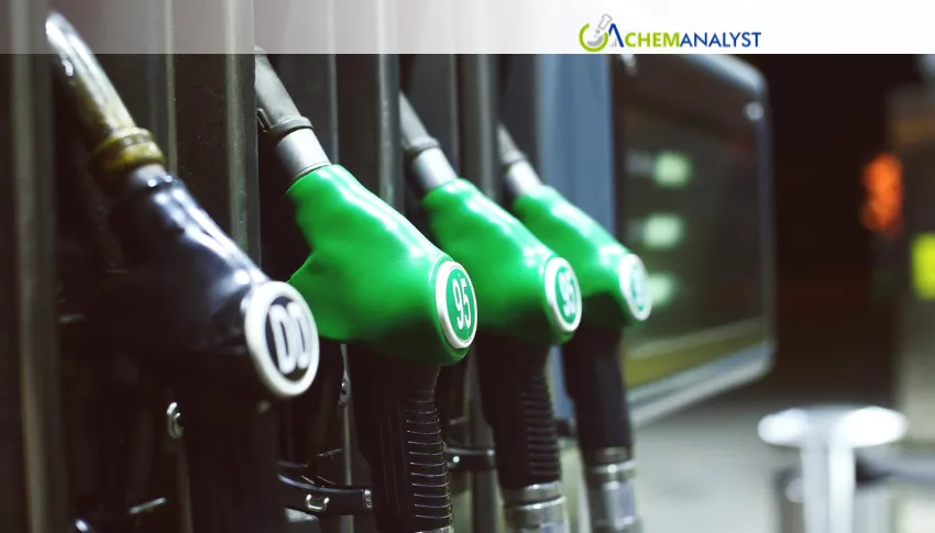 US Gulf Coast Gasoline Prices Remain Stable in July After June Decline