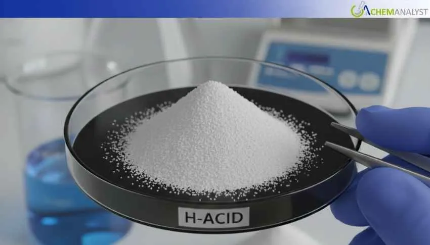 US H-Acid Prices Rebound by 1.5% in December 2025 Amid Downstream Textile Restocking