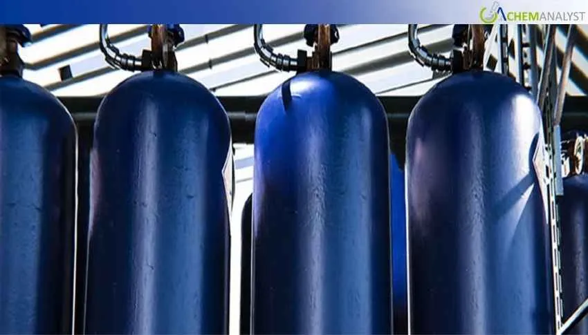 US Helium Prices Advance 0.85% as Market Opens 2026 on Firm Note