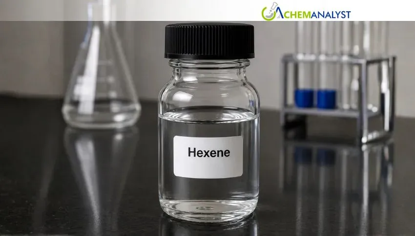 US Hexene Market Flattens in Early July Following June Price Easing