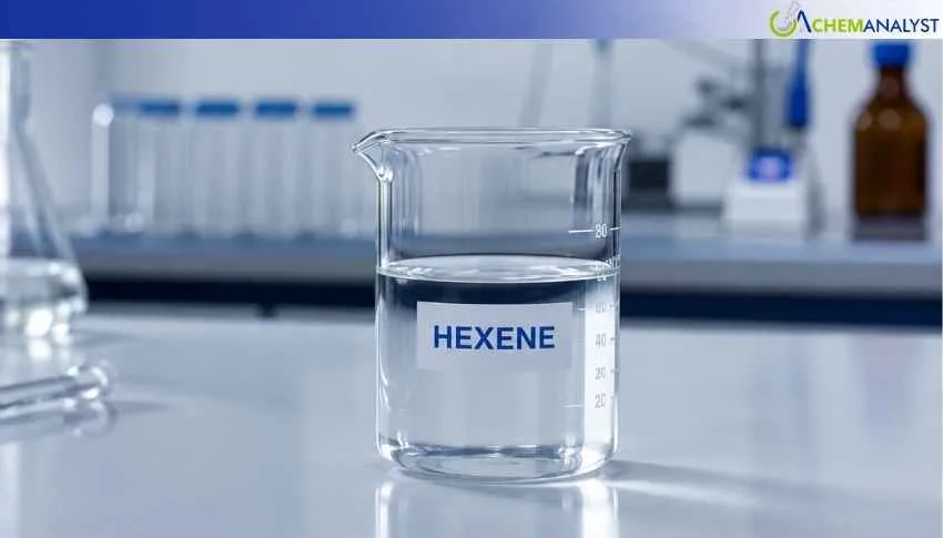 US Hexene Prices Ease 6.54% in early May 2026, here is why