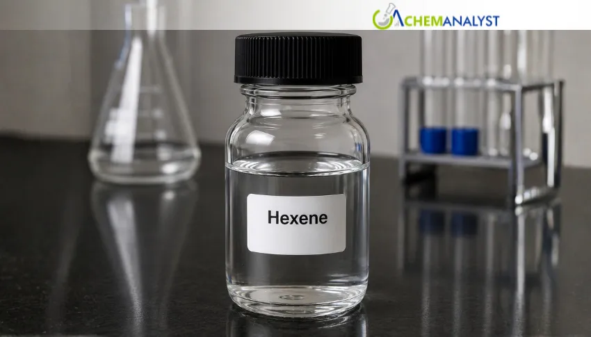 US Hexene Prices move 2.1% higher again in early June 2026