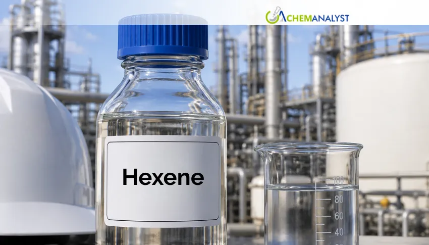 US Hexene Prices Rebound 0.72% as Downstream Demand Improves