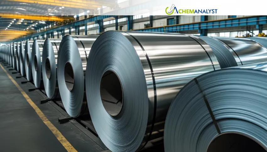 US Hot Rolled Coil Prices Strengthen in Late August on Tightening Spot Availability