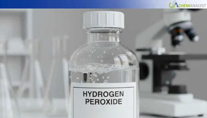 US Hydrogen Peroxide Gains 1.2% on Strong Downstream in Early February 2026