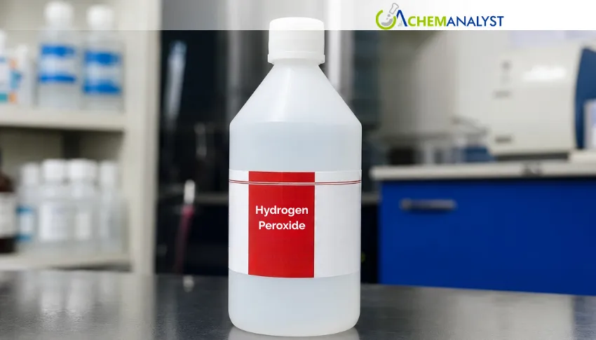 US Hydrogen Peroxide Prices Extend June Decline Amid Weak End-Use Demand
