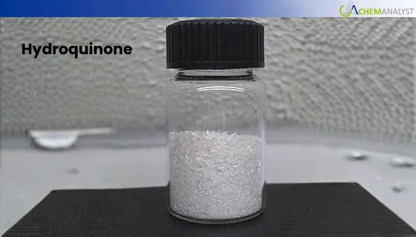 US Hydroquinone Prices Fall 7.0% in January 2026 as Demand Falls